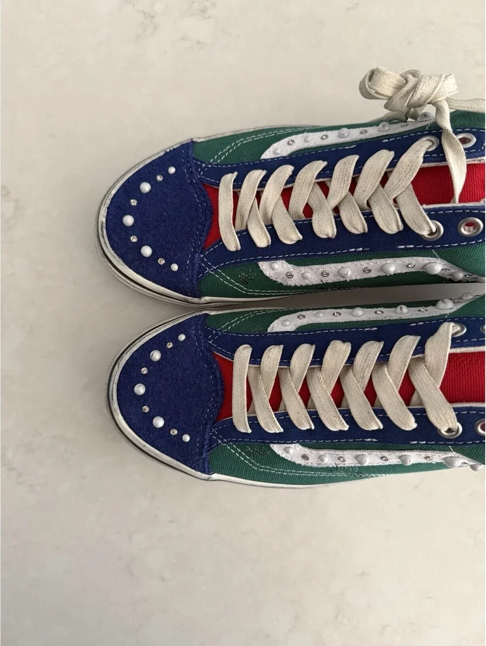 Size 9 Men Vans Premium OTW Old Skool 36 LX Pearlized Yacht Club Green New